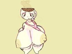 ballerina_cappuccina, italian_brainrot, tiktok, halodouble, ballerina