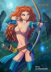 merida, brave, disney, disney_princess, pixar