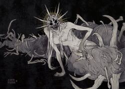 aldrich,_the_devourer_of_gods, dark_souls, dark_souls_(series), dark_souls_3, xxxenokun