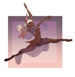 jesenna_(maaarked_one), thatmuttmarie, accessory, acrobatics, anthro