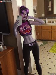 nightsurf_bomber, fortnite, darkbahamuth, belly, female