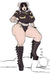 anonymous_character, bishoujomom_(juliette_michele), chun-li, chun-li_(cosplay), juliette_michele