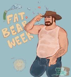 abel_table_(date_everything), freddy_yeti_(date_everything), date_everything, evilmoldedbread, boner_in_pants