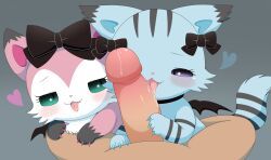 chelsea_(beatcats), mia_(beatcats), beatcats, sanrio, sega
