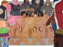 anwar, brite_gunner, bryce_3000, dire_(fortnite), krampus_(fortnite)
