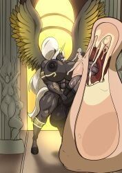 olexa_vrane, furry_logic, mythology, lemonfont, alicorn