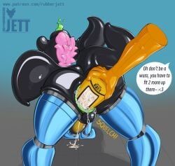 limb, perma, rubberjett, amputee, bondage