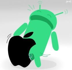 android_(os), apple_inc., risobase, android_vs_apple, blowjob