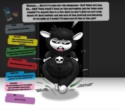 baba_chops, baba_chops_(poppy_playtime), critters_(poppy_playtime), mob_entertainment, nightmare_critters