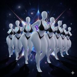 dummy, 8girls, 9girls, at_space, big_ass