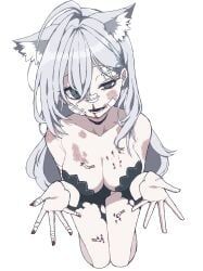 shiroko_terror_(blue_archive), blue_archive, :d, ahoge, animal_ears