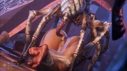 frostbite_spider, lae'zel, shadowheart, baldur's_gate_3, duskyart