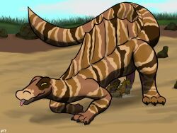 zyra_the_proto, bodily_fluids, claws, cum, dinosaur