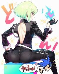 galo_thymos, lio_fotia, promare, 1femboy, 2boys