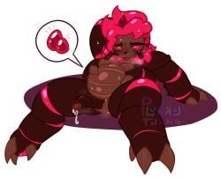 wildberry_cookie, cookie_run, cookie_run_kingdom, plurralluv, 3_fingers