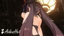 aether_(genshin_impact), hu_tao_(genshin_impact), genshin_impact, hoyoverse, mihoyo