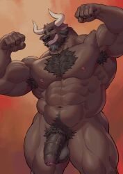 angus_(adios), adios, 2_horns, abs, anthro