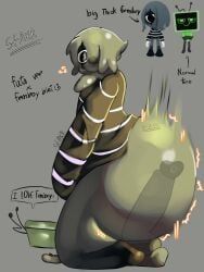 blot_(dandy's_world), vee_(dandy's_world), dandy's_world, dandys_world, sfaxk_(artist)