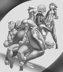 caramel_(character), moi, proxy_(character), skoon_(character), sqoon