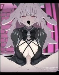 femme_soule, pukey_goddess_shot_trick, re:ia, 1boy, 1boy1girl