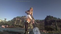 sophitia_alexandra, soul_calibur, 1girl, 4boys, braided_hair