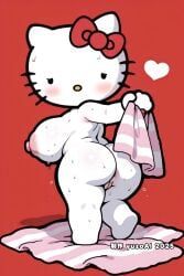 hello_kitty_(character), hello_kitty, hello_kitty_(series), sanrio, 1girls