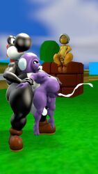 black_yoshi, hammer_bros., koopa, shroob, yoshi