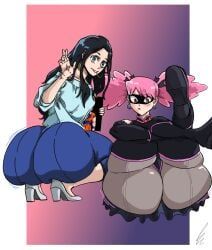 haneyama_kazuho, pop_step, tsukauchi_makoto, vigilante:_my_hero_academia_illegals, artsbenc