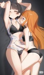 makoto_niijima, sakura_futaba, persona, persona_5, eltir