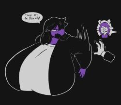 noelle_holiday, susie_(deltarune), deltarune, undertale_(series), astonarts