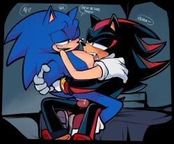 shadow_the_hedgehog, sonadow, sonic_the_hedgehog, sega, sonic_the_hedgehog_(series)