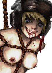 queen_of_venus_(psychopomp), venus_(psychopomp), psychopomp_(fading_club), bdsm, blonde_hair