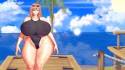 rapi_(classic_vacation)_(nikke), rapi_(nikke), red_hood_(nikke), goddess_of_victory:_nikke, rqucumber
