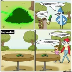 eileen_roberts, margaret_smith_(regular_show), mordecai_(regular_show), rigby_(regular_show), cartoon_network