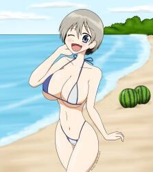 uzaki_hana, uzaki-chan_wa_asobitai!, lovemakin, :d, :d_smile