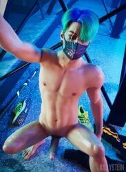 the_trickster, trickster, dead_by_daylight, killystein, 1boy