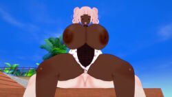 white_boy_summer(game), pallasmanul, 1boy, 1boy1girl, 1girls