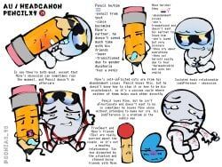 match_(bfdi), nine_(bfb), pencil_(bfdi), six_(bfb), battle_for_dream_island