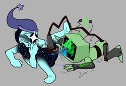 astro_(dandy's_world), vee_(dandy's_world), dandy's_world, chimeracocks, ambiguous_species