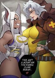 miruko, rogue_(marvel_rivals), rogue_(x-men), boku_no_hero_academia, marvel