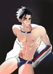 avan_geiserford, jock_studio, levi_priapus, 1boy, black_hair