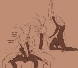 pure_vessel_(hollow_knight), nerunaur, abdominal_bulge, all_fours, ambiguous_gender