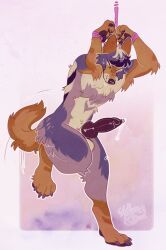 kinksiyo, anthro, bdsm, bodily_fluids, bolero_(character)