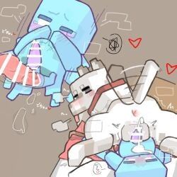 allay_(minecraft), wolf_(minecraft), microsoft, minecraft, mojang