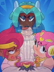 amber_(brawl_stars), bea_(brawl_stars), colette_(brawl_stars), juju_(brawl_stars), starr_patrol_amber_(brawl_stars)