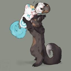 korwin, pixiu, tianlu_(fabulous_beasts), asian_mythology, fabulous_beasts