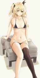 fischl_(genshin_impact), genshin_impact, eleaaa, 1girls, almost_naked
