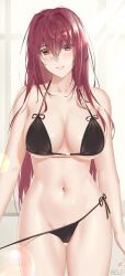 scathach_(fate), fate/grand_order, fate_(series), eleaaa, 1girls
