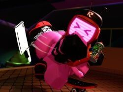 robloxian, slasher_(forsaken), vanity_slasher, veeronica, yi_xi_(synthesizer_v)