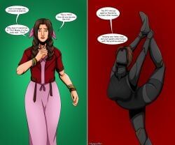 aerith_gainsborough, the_twins_(atomic_heart), atomic_heart, final_fantasy, final_fantasy_vii